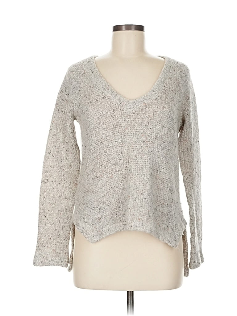 SPLENDID Pre-owned Pullover Sweater In Gray