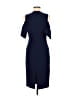Bardot Solid Blue Cocktail Dress Size 6 - photo 2