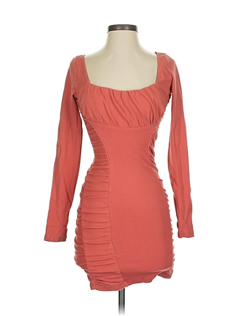 SAINTS + SECRETS Pre-owned Cocktail Dress In Orange