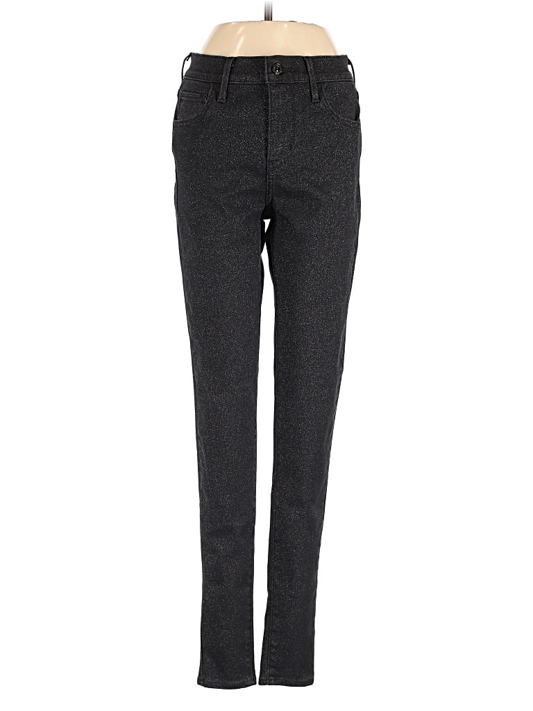 Pre-owned Levi's Jeggings In Gray