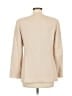 Giorgio Armani 100% Rubber Ivory Blazer Size 8 - photo 2