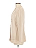 Giorgio Armani 100% Rubber Ivory Blazer Size 8 - photo 5