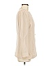 Giorgio Armani 100% Rubber Ivory Blazer Size 8 - photo 4