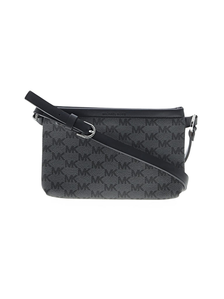 Click to view more detailed imagery on our partner's website Pre-owned Michael Michael Kors Belt Bag In Black