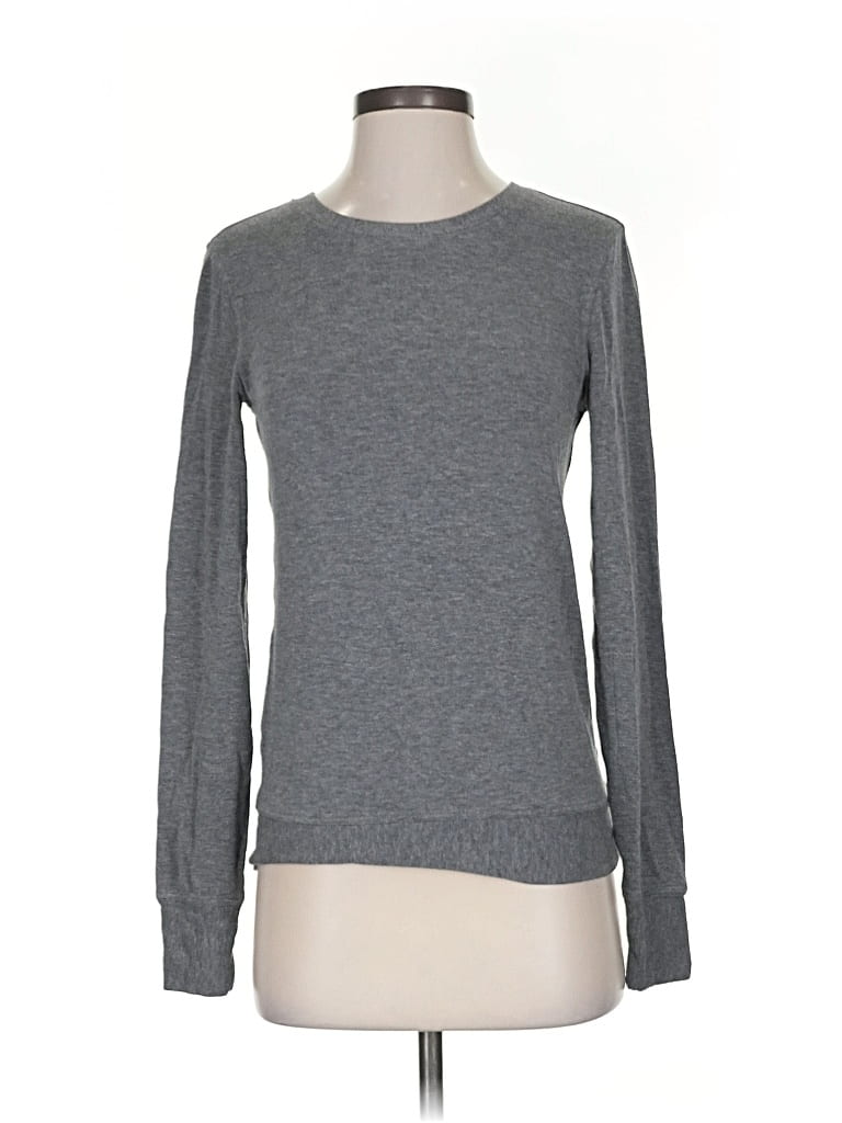 KIT AND ACE Pre-owned Pullover Sweater In Gray