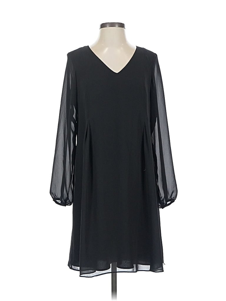 INC INTERNATIONAL CONCEPTS Pre-owned Casual Dress In Black