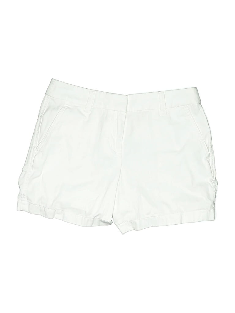Pre-owned J.crew Factory Store Shorts In White