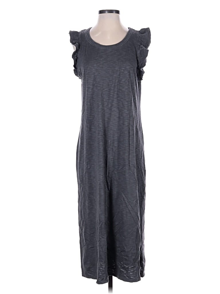 Pre-owned Universal Thread Casual Dress In Gray