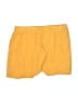 Fore 100% Cotton Solid Yellow Shorts Size S - photo 1