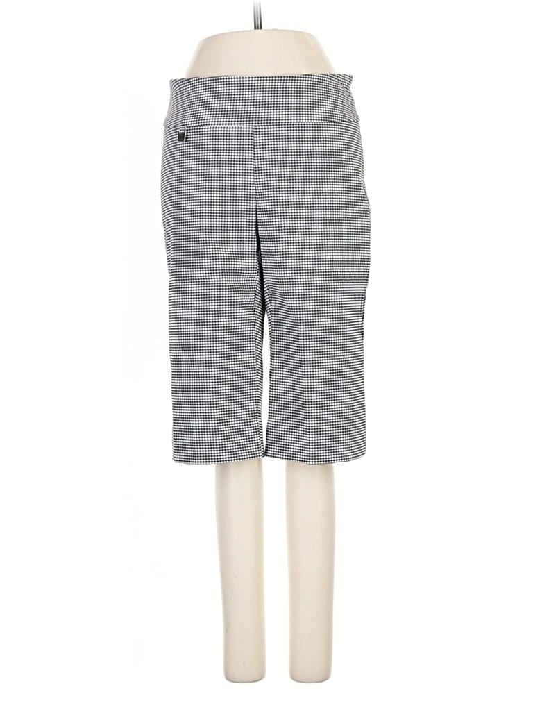 Pre-owned Peck & Peck Casual Pants In Gray