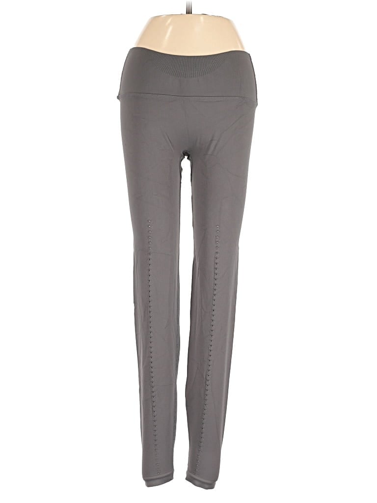 Pre-owned Fp Movement Active Pants In Gray