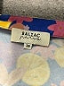 Balzac Paris 100% Viscose Print Blue Orange Casual Skirt Size EU (FR) 38 / US 6 - photo 4