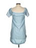 Athleta 100% Lyocell Blue Casual Dress Size XXS - photo 2
