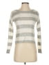 Wet Seal 100% Acrylic Stripes Silver Pullover Sweater Size XS - photo 1