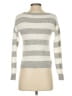 Wet Seal 100% Acrylic Stripes Silver Pullover Sweater Size XS - photo 2