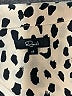 Rails 100% Silk Animal Print Ivory Long Sleeve Silk Top Size XS - photo 7