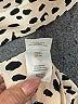 Rails 100% Silk Animal Print Ivory Long Sleeve Silk Top Size XS - photo 8