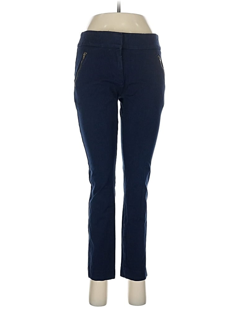 Pre-owned Ann Taylor Loft Outlet Casual Pants In Blue