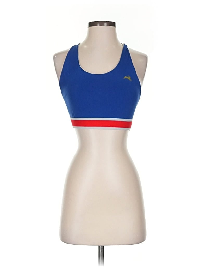 Pre-owned Unbranded Sports Bra In Blue