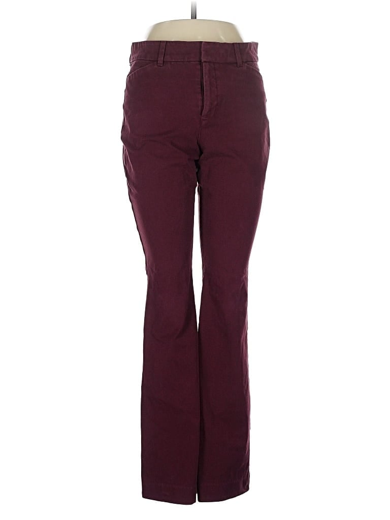 Pre-owned Old Navy Casual Pants In Burgundy