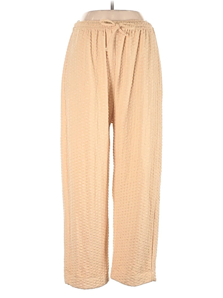 Pre-owned Assorted Brands Casual Pants In Brown