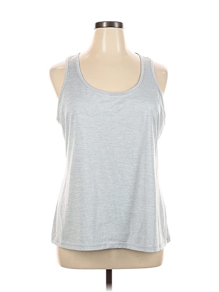 Pre-owned Ideology Active Tank Top In Silver