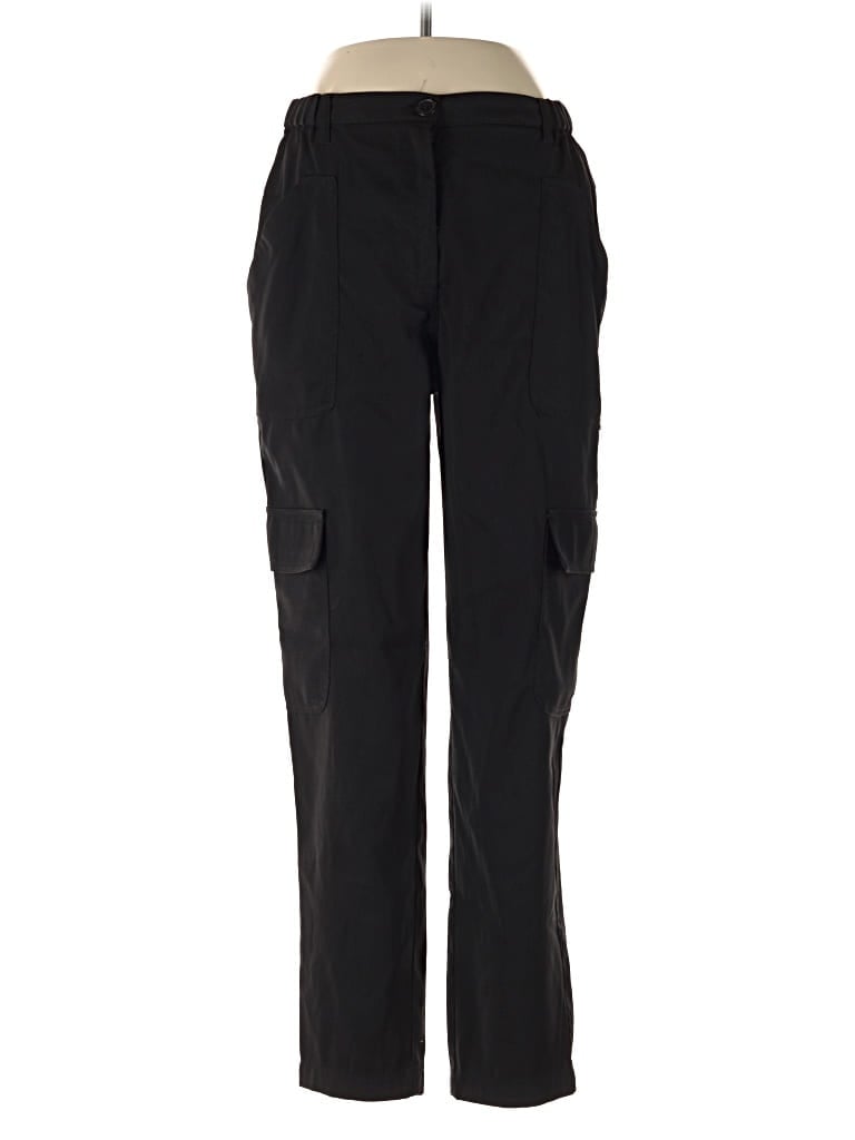 MAX STUDIO Pre-owned Cargo Pants In Black