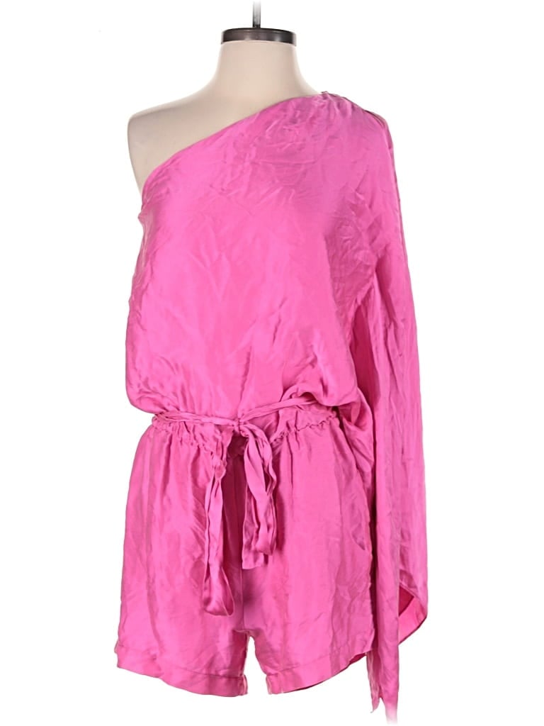 Pre-owned Robert Rodriguez Romper In Pink