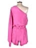 Robert Rodriguez 100% Silk Pink Romper Size S (estimated) - photo 2