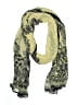 Unbranded Green Yellow Scarf One size - photo 1