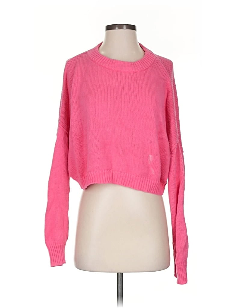 Pre-owned Gab & Kate Pullover Sweater In Pink