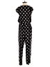 Corey Lynn Calter 100% Viscose Polka Dots Black Jumpsuit Size XS - photo 2