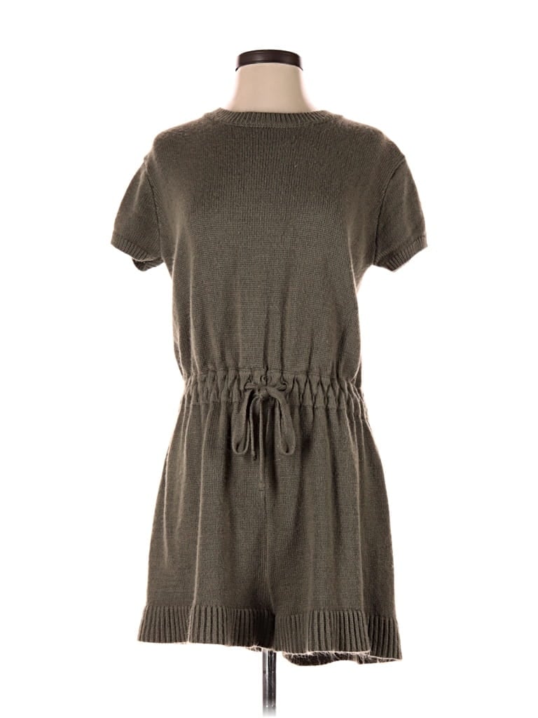 Pre-owned Petal And Pup Romper In Brown