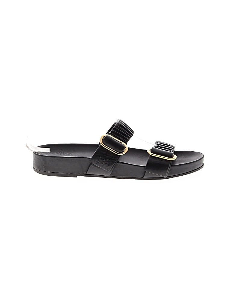Pre-owned Stuart Weitzman Sandals In Black