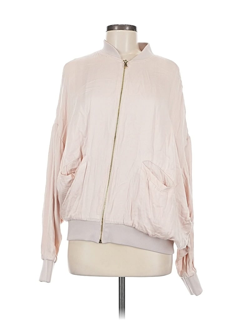 Pre-owned Silence And Noise Cardigan Sweater In Pink