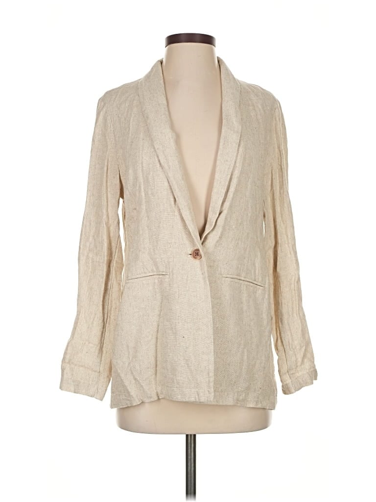 OLD NAVY Pre-owned Blazer Jacket In White