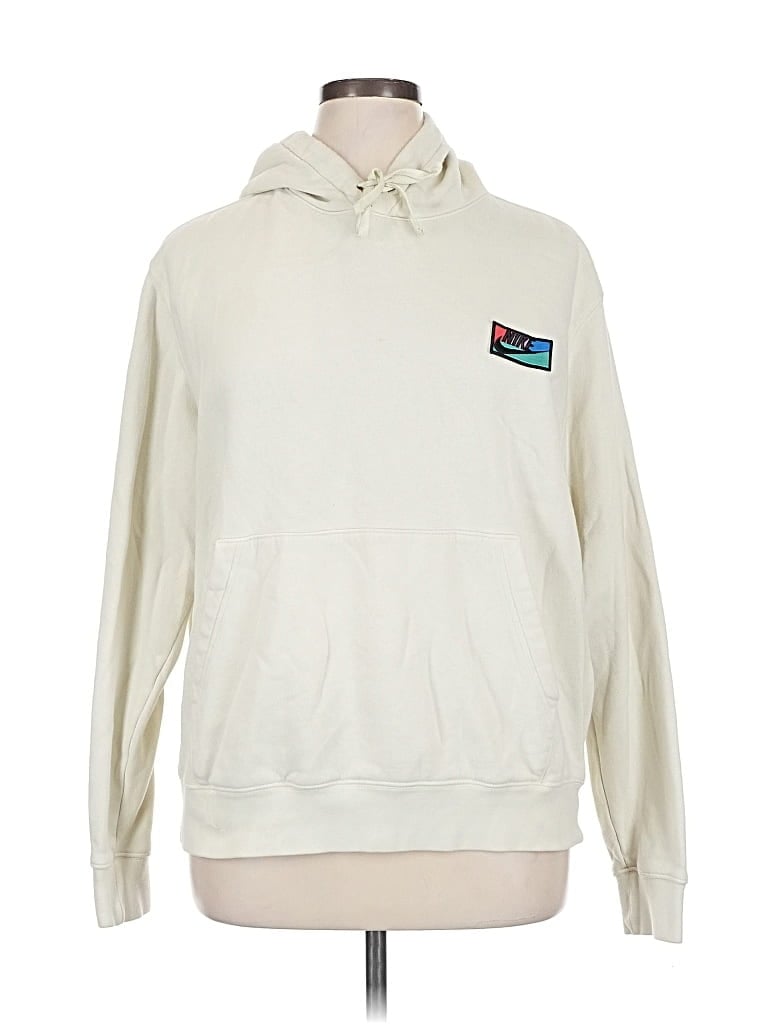 Pre-owned Nike Sweatshirt In White