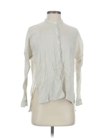 The Fisher Project Long Sleeve Blouse (view 1)