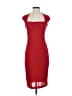 Assorted Brands 100% Polyester Red Cocktail Dress Size 2 - photo 1