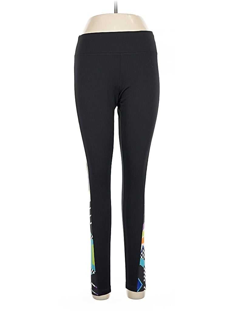 Pre-owned Lularoe Active Pants In Black