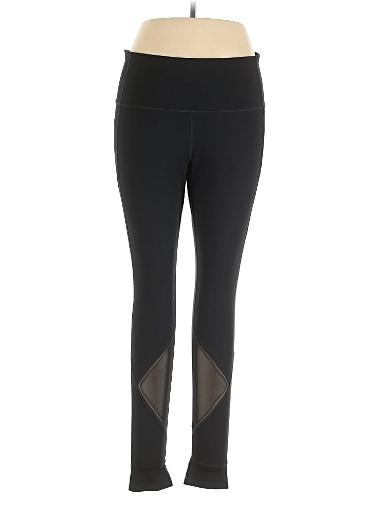 Pre-owned Gap Fit Active Pants In Black