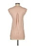 Anthropologie 100% Polyester Tan Sleeveless Blouse Size XXS - photo 2