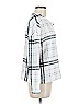 Mason Thomas 100% Polyester Plaid White Sweatshirt Size M - photo 4