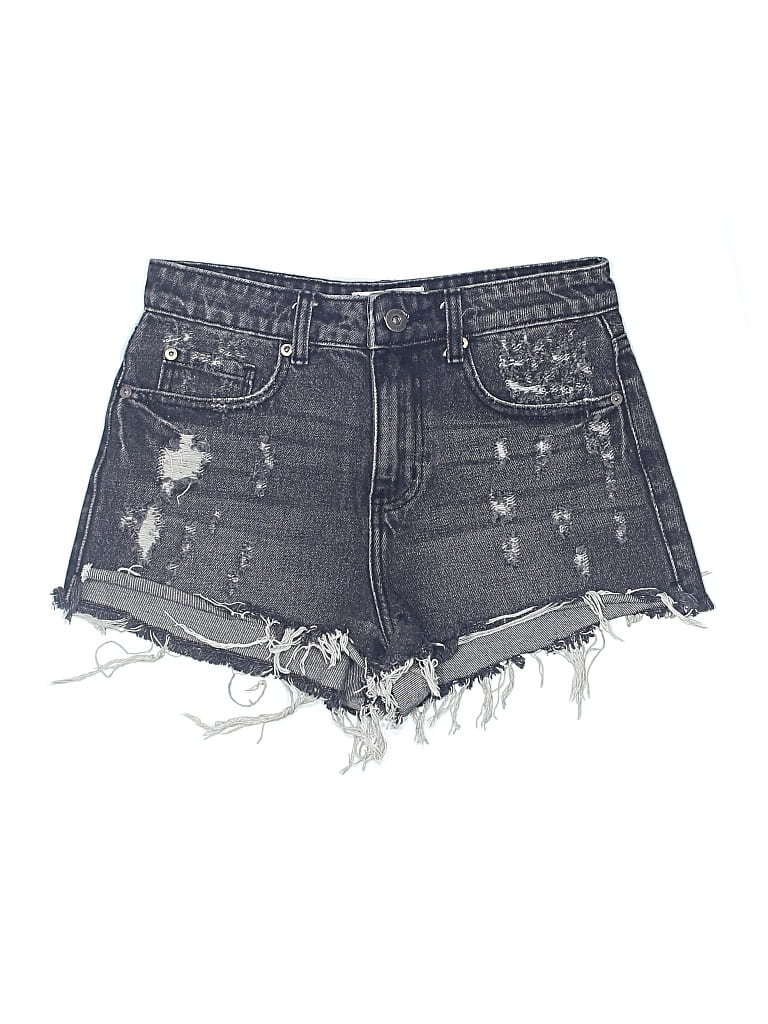 PISTOLA Pre-owned Denim Shorts In Gray