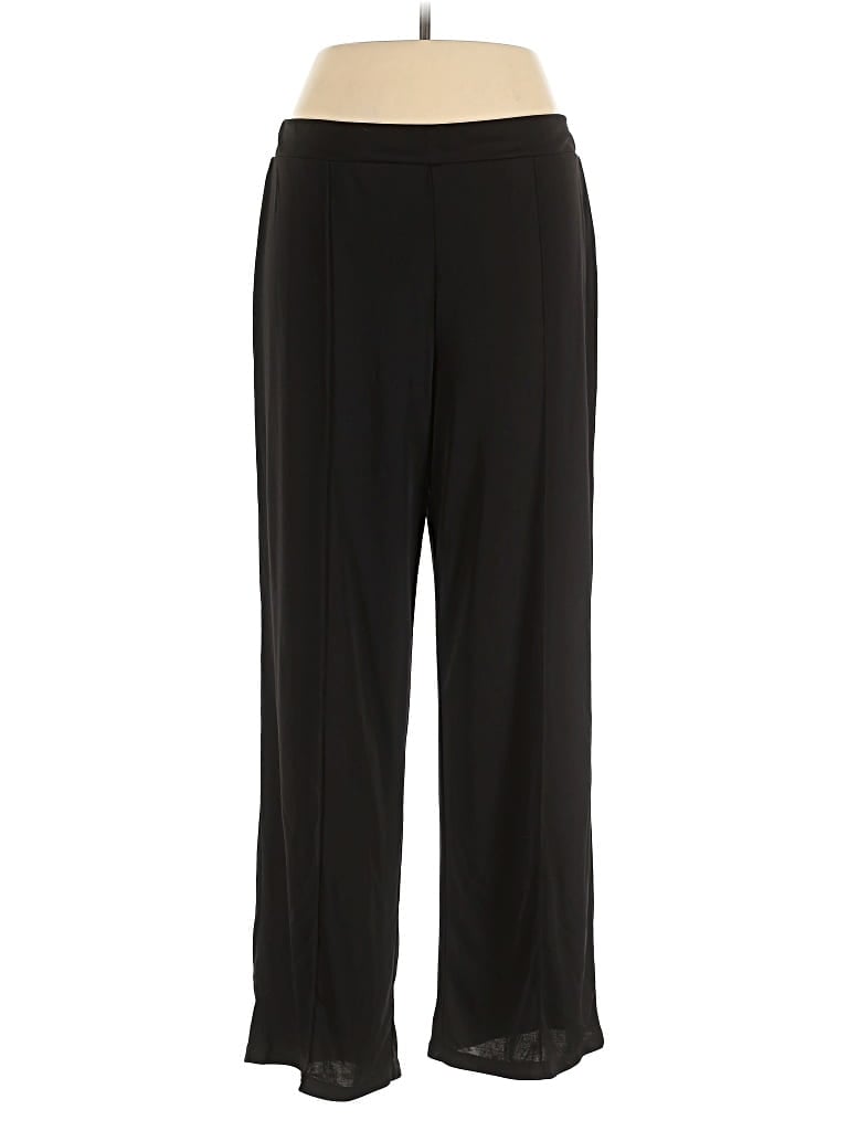 Pre-owned H&m Dress Pants In Black