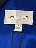 Milly Blue Cocktail Dress Size 4 - photo 6