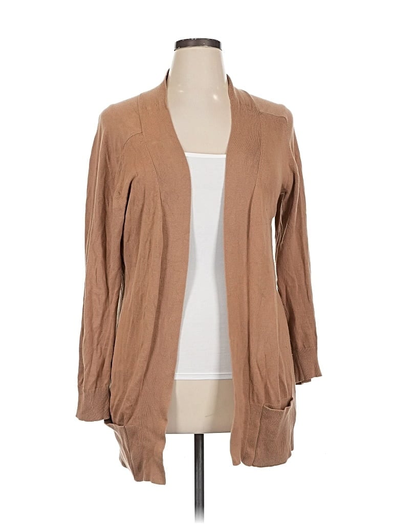 Pre-owned Kersh Cardigan Sweater In Brown