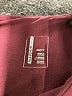 Mondetta Burgundy Active Pants Size XS - photo 4