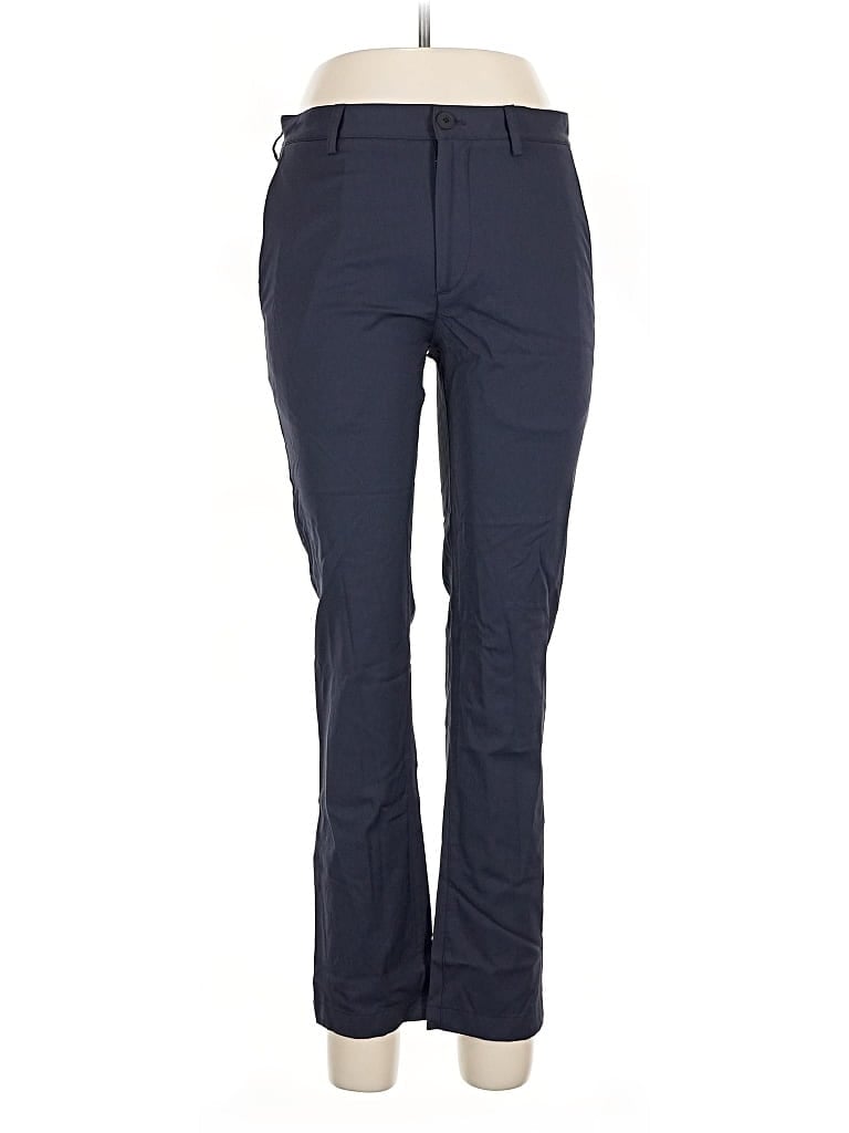 Pre-owned Theory Dress Pants In Blue