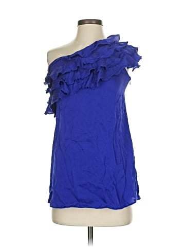 Rachel Zoe Sleeveless Silk Top (view 1)